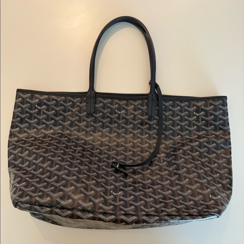 Authentic Goyard St. Louis Tote PM